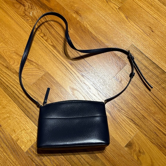 Kate Spade Navy Leather Crossbody - Picture 3 of 7